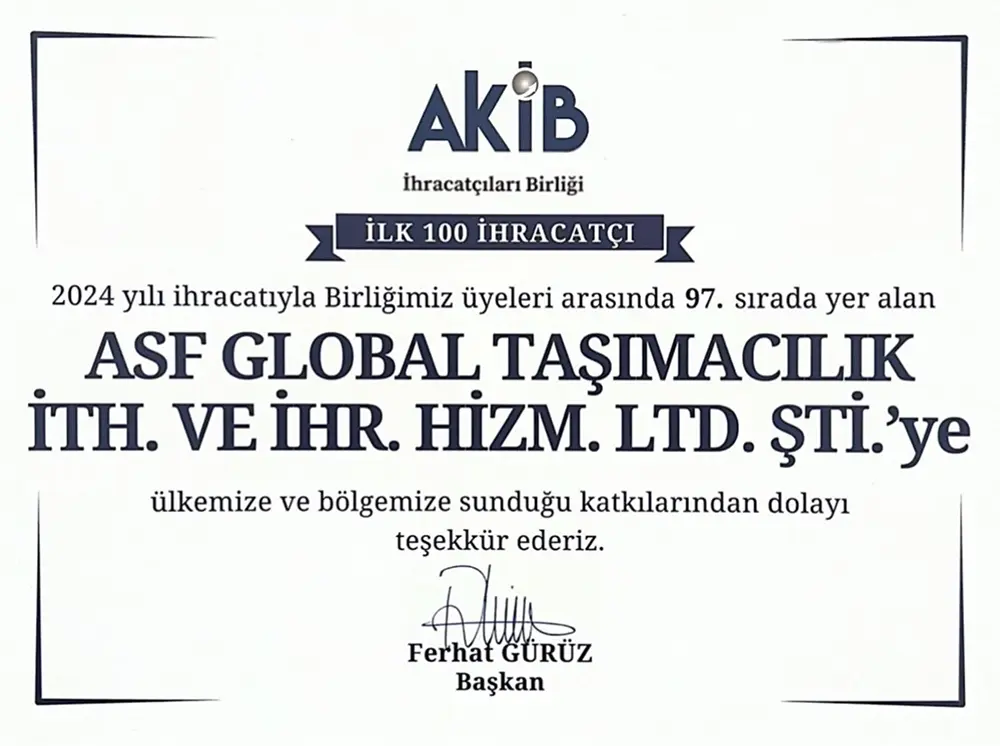 Anasayfa - ASF Global